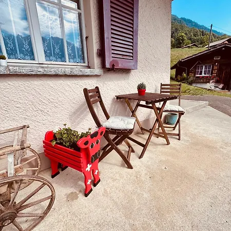 Apartment Luna - By Brienz